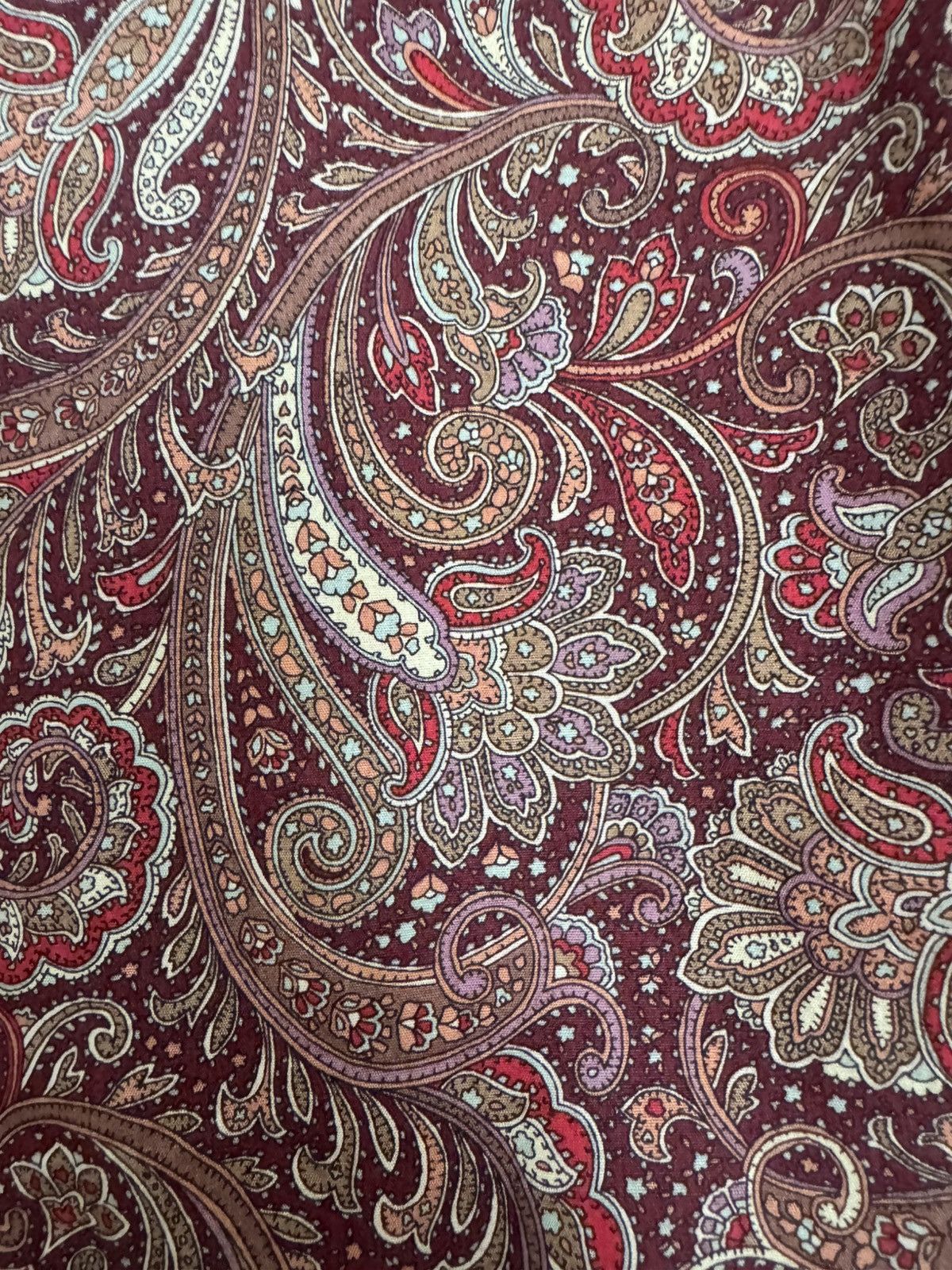 Battenwear Battenwear Five Pocket Zuma Vacation Shirt XS Red Paisley Size US XS / EU 42 / 0 - 13 Thumbnail