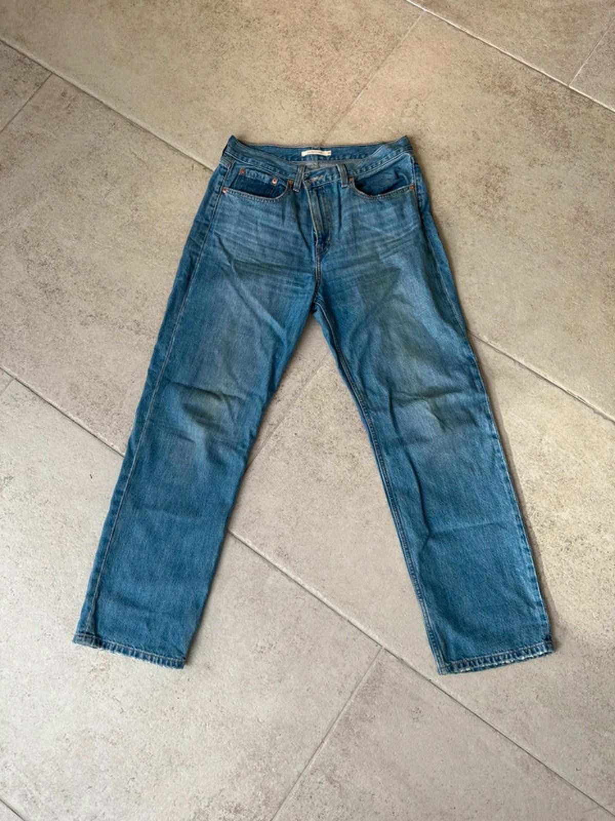 Levi's Levis Blue Denim Size US 32 / EU 48 - 2 Thumbnail