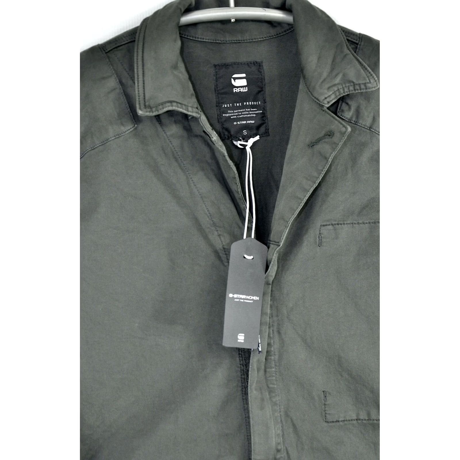 G-Star G-Star POWEL BOILERSUIT JUMPSUIT WMN L/S DK COMBAT KING STRETCH Green XS-Size S Size 28" / US 6 / IT 42 - 7 Thumbnail