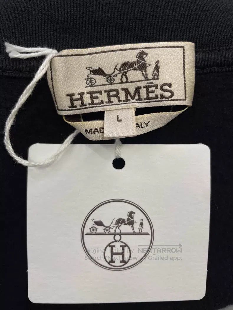 Hermes Hermes Black Hooded Jacket Size US L / EU 52-54 / 3 - 5 Thumbnail