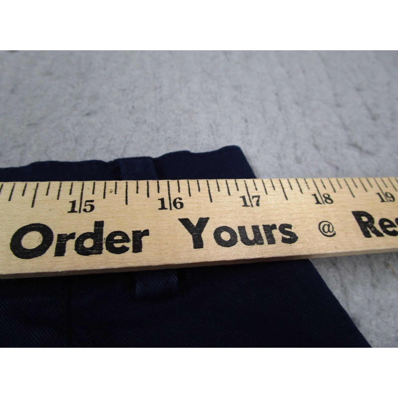 Just Cavalli VINTAGE Just Cavalli Pants Chino Mens 48 Navy Blue Made in Italy Twill Luxury 33x32 Preppy Size US 32 / EU 48 - 7 Thumbnail