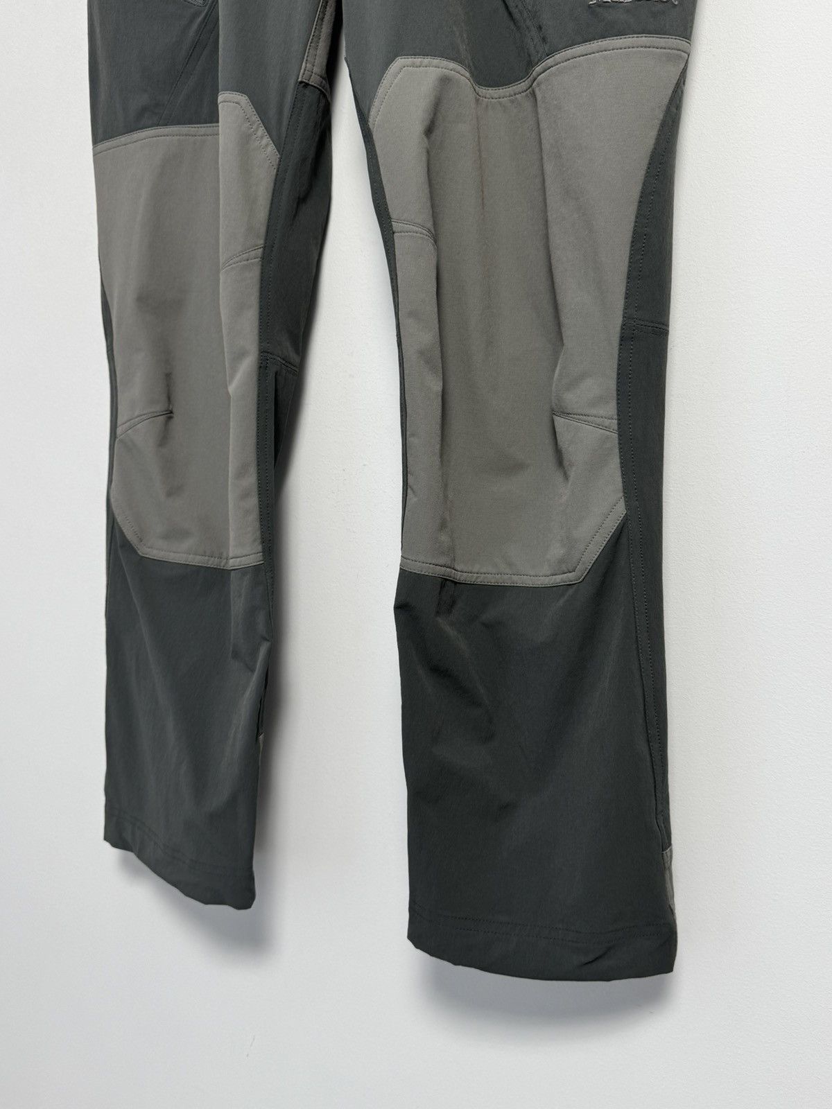 Marmot Marmot Softshell Hiking Pants Two-Tone Stretch Outdoor Zip Size US 34 / EU 50 - 4 Thumbnail