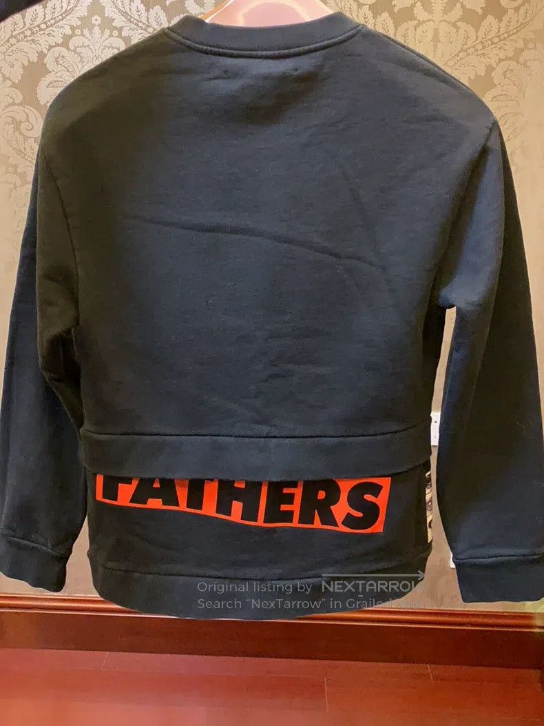 Raf Simons Raf Simons Planet Sweatshirt Size US M / EU 48-50 / 2 - 4 Thumbnail