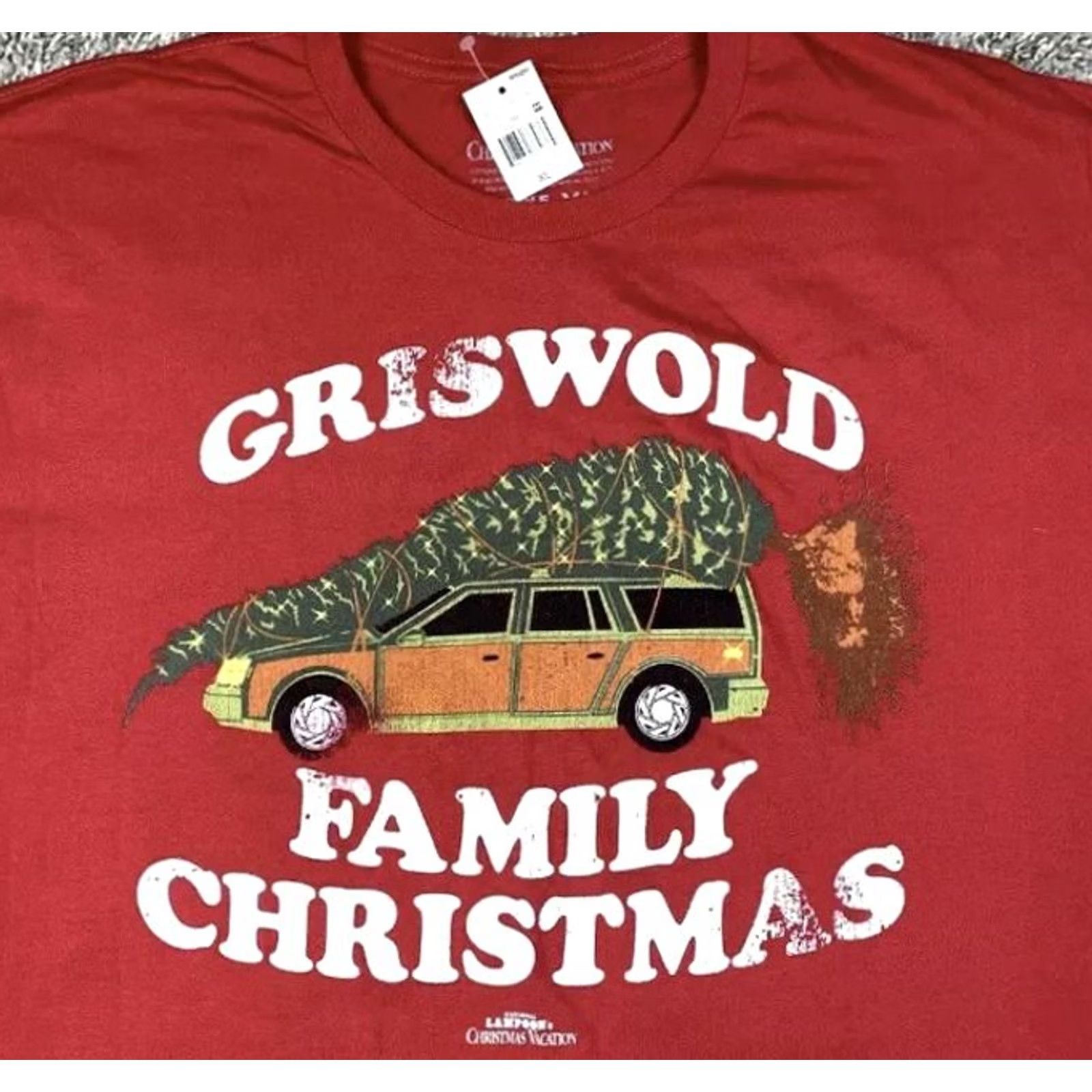 Ripple Junction NWT Griswold Family Christmas Tee Shirt Size XL National Lampoon'S Vacation Size US XL / EU 56 / 4 - 7 Thumbnail