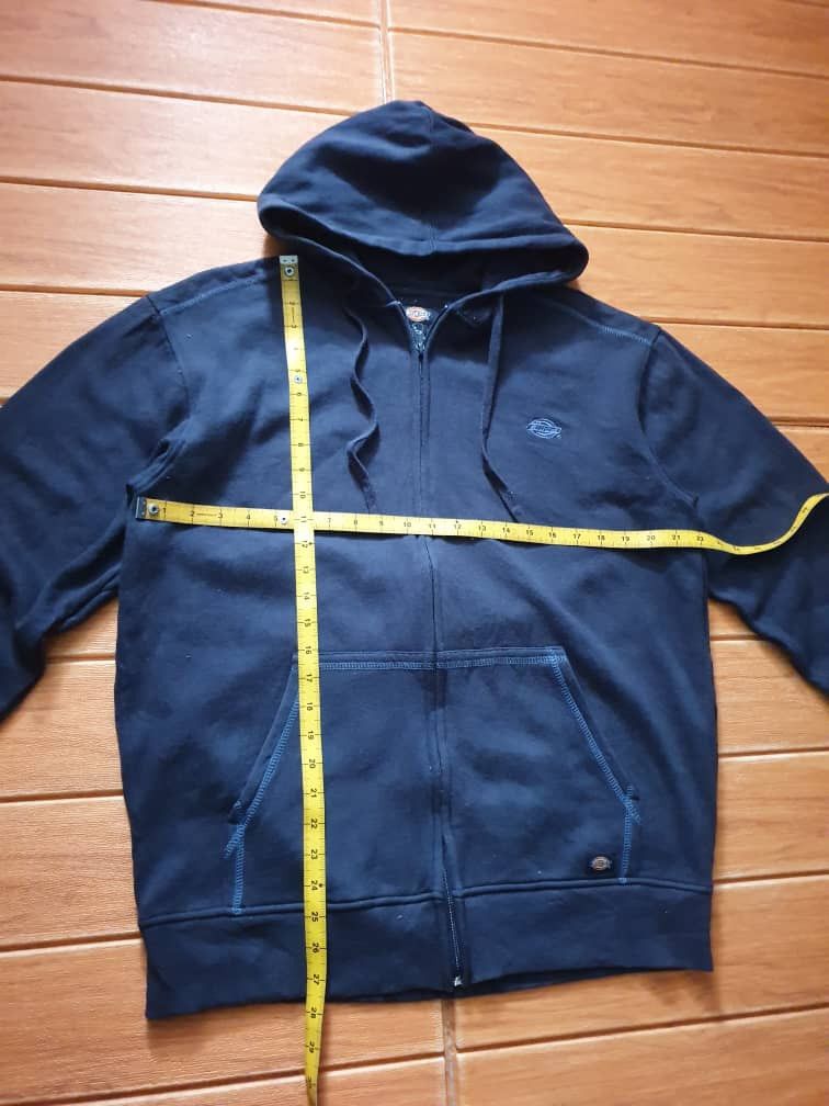 Dickies Dickies blue colour hoodie Sweater Size US L / EU 52-54 / 3 - 5 Thumbnail