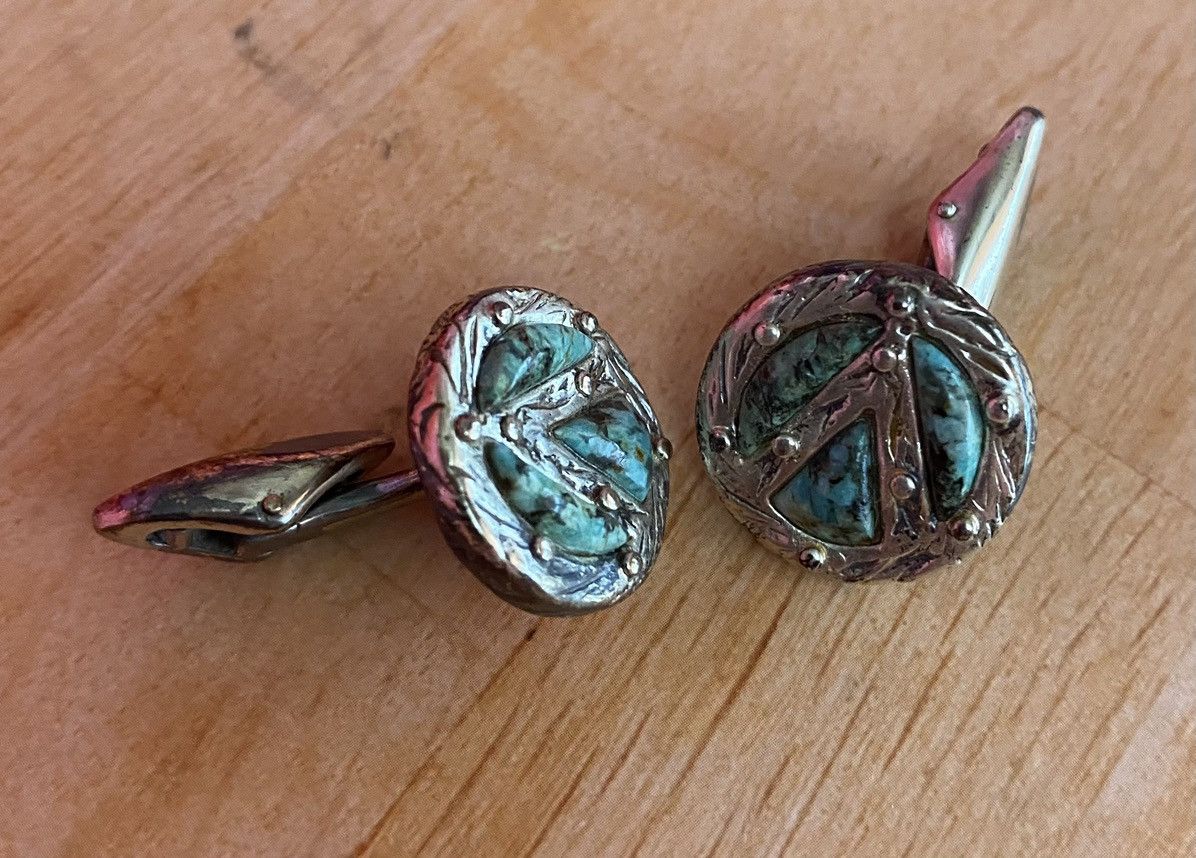 Valentino Valentino garavani turquoise stone vcut sterling silver nwt Size ONE SIZE - 8 Thumbnail