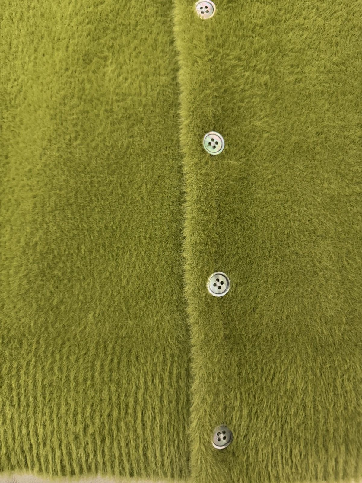 Stussy Shaggy Cardigan Size US S / EU 44-46 / 1 - 4 Thumbnail