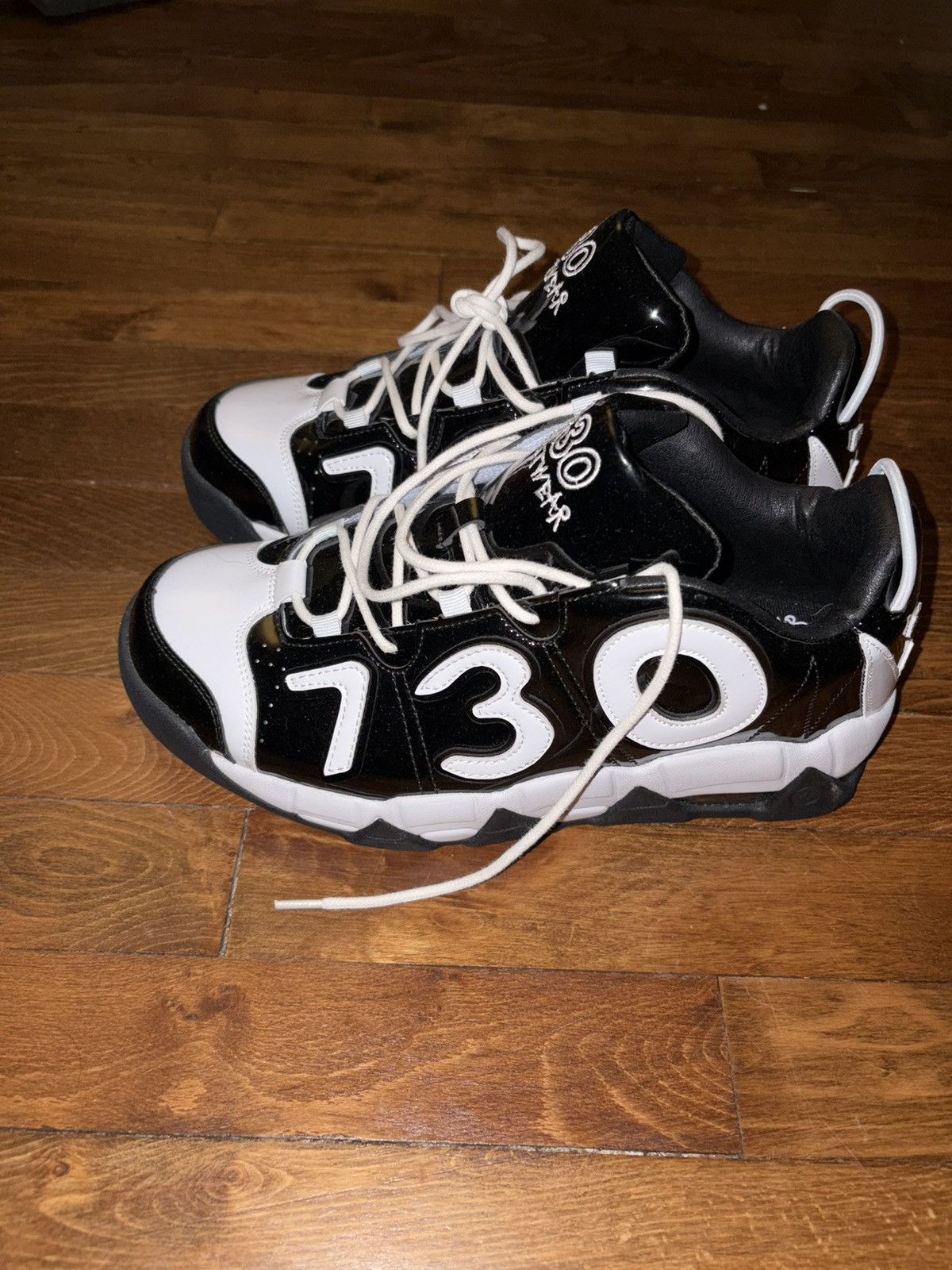Asspizza 730 tuxedo baller pros 9.5M Size US 9.5 / EU 42-43 - 2 Thumbnail