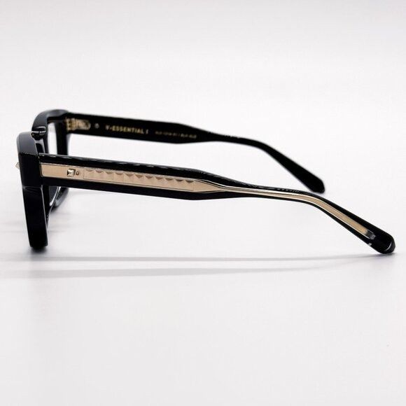 Valentino NEW VALENTINO EYEGLASSES V-ESSENTIAL VLX-121A BLACK WOMEN EY Size ONE SIZE - 7 Thumbnail