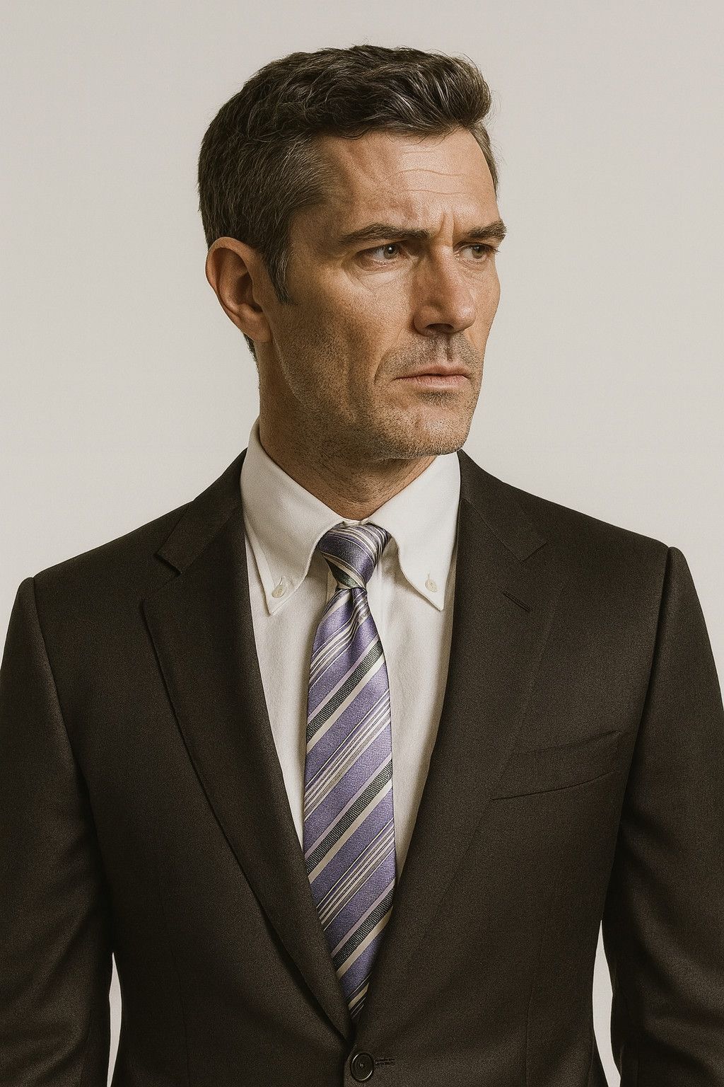 Ermenegildo Zegna Ermenegildo Zegna striped silk tie – FASHIONELLA Size ONE SIZE - 1 Thumbnail