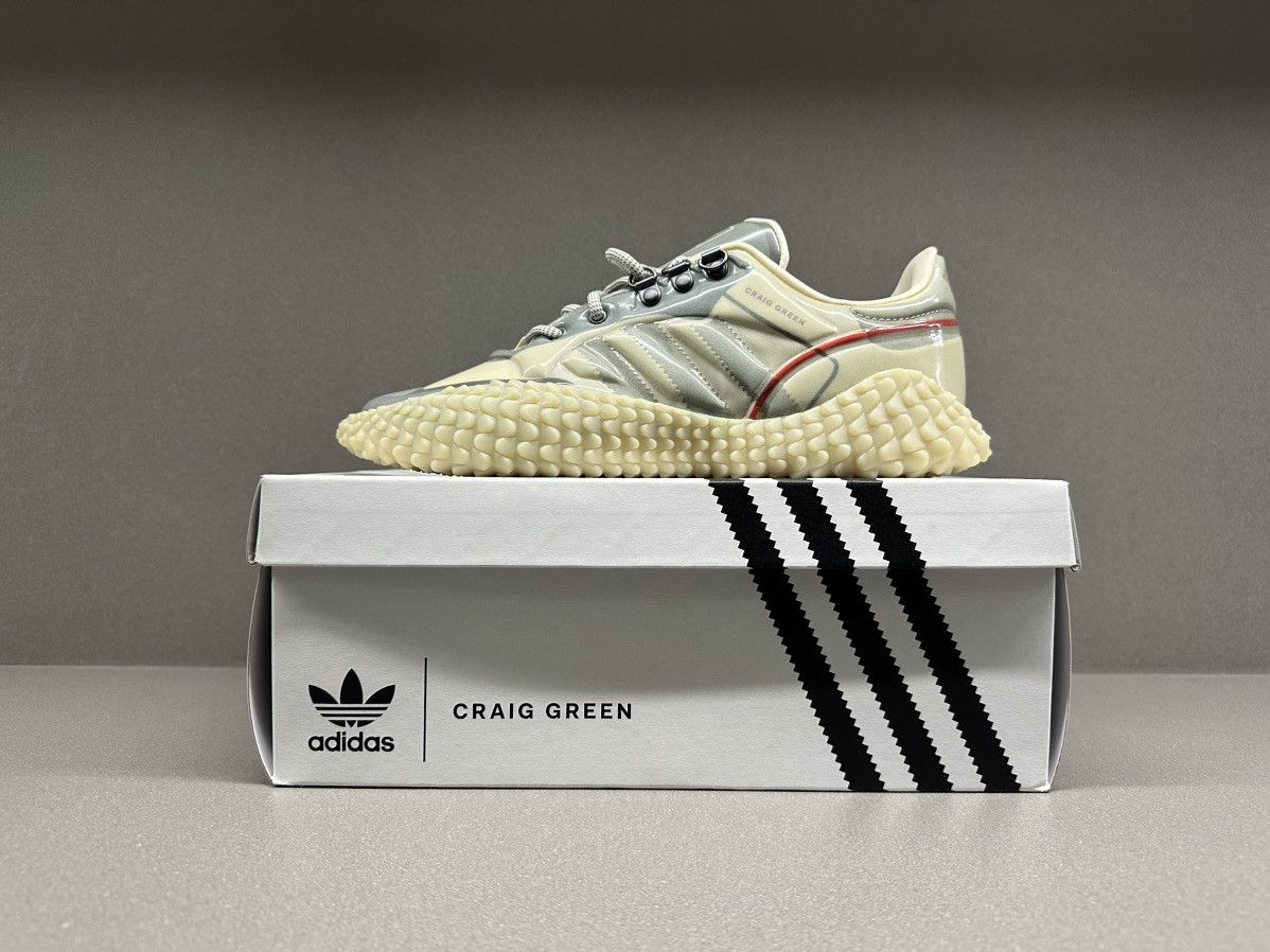 Adidas Polta AKH I Craig Green Cream White