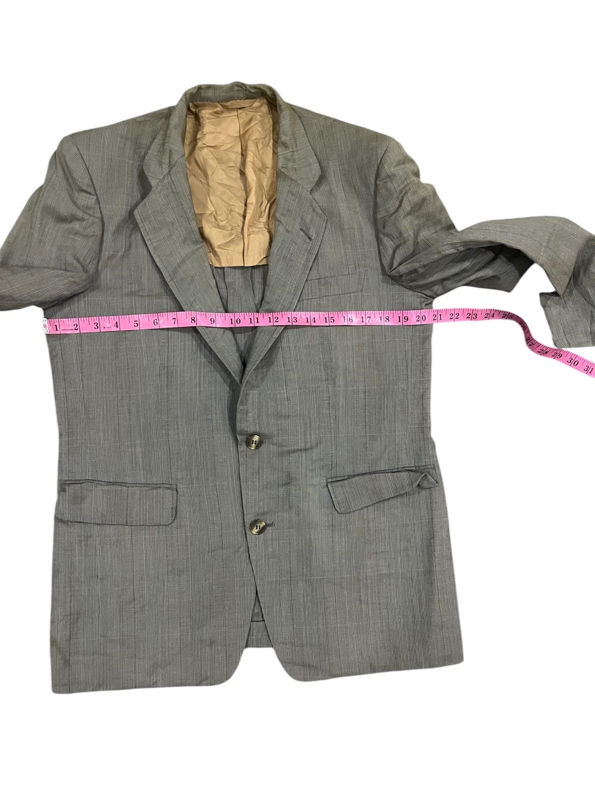 Christian Dior Monsieur vintage CHRISTIAN DIOR MONSIEUR blazer Size 54R - 10 Thumbnail