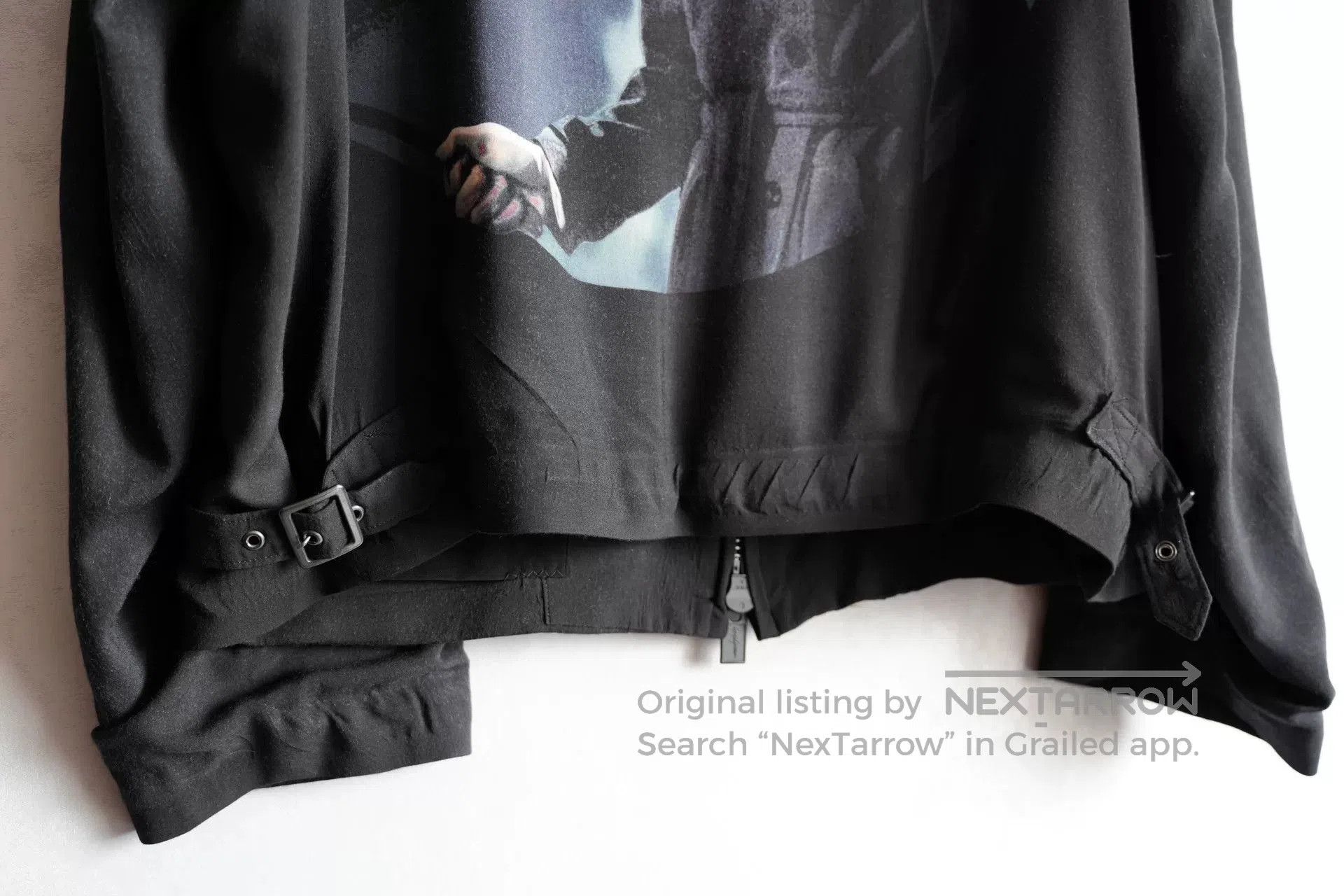 Yohji Yamamoto Yohji Yamamoto Assassin Zip. Size S / US 4 / IT 40 - 4 Thumbnail