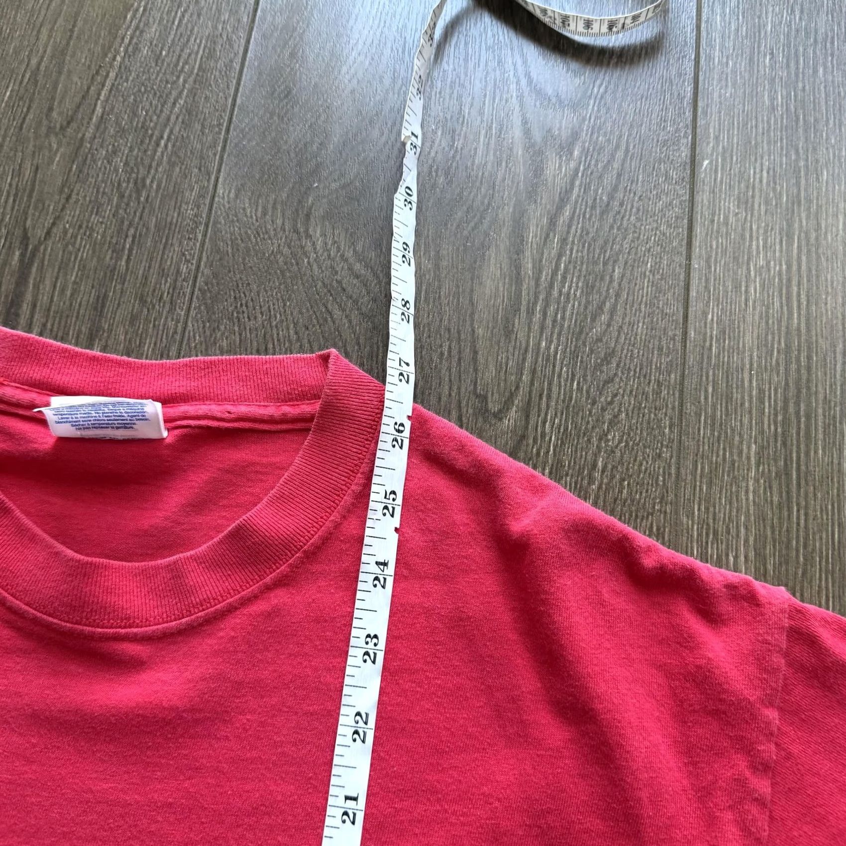 Hanes VINTAGE Hanes Coca-Cola Shirt Mens M Red 2003 Launch Team Graphic Tee Promo Shirt S/S Crew Neck Coca-Cola Back Logo Size US M / EU 48-50 / 2 - 7 Thumbnail