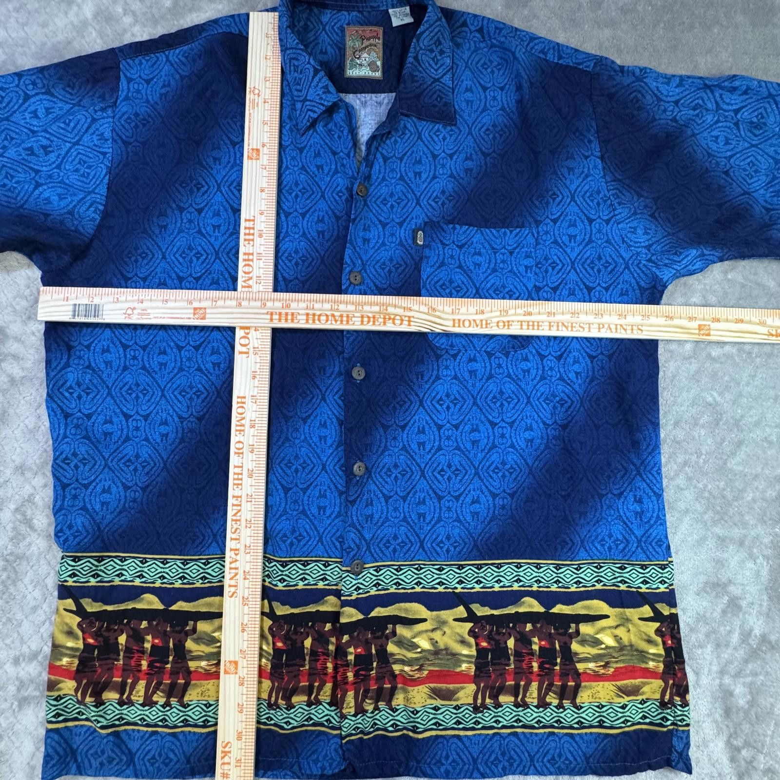 Pineapple Connection Vintage Pineapple Connections Shirt Men's XL Hawaiian Beach Size US XL / EU 56 / 4 - 12 Thumbnail