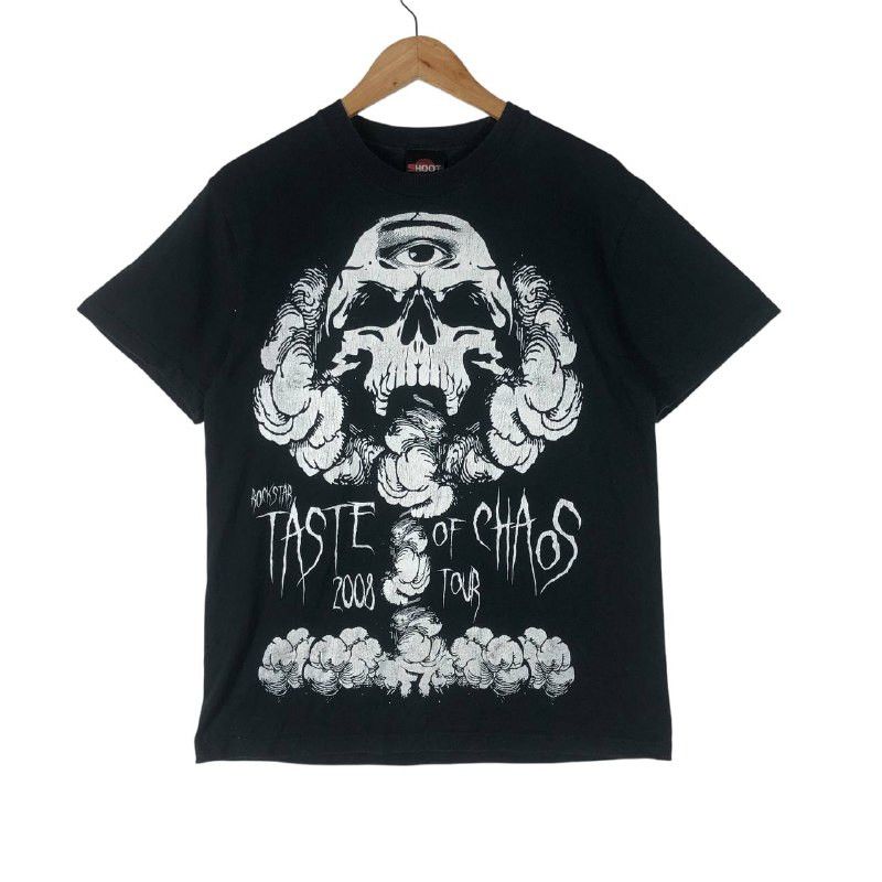 Band Tees Vintage Rock Star " Taste Of Chaos 2008 Tour" men T- Shirt Size US M / EU 48-50 / 2 - 1 Thumbnail
