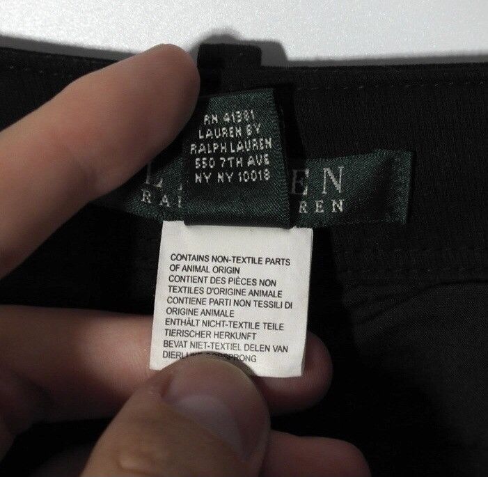 Lauren Ralph Lauren Ralph Lauren Equestrian Horserider Womens Pants Sz 4 Black Size 25" / US 0 / IT 36 - 8 Thumbnail