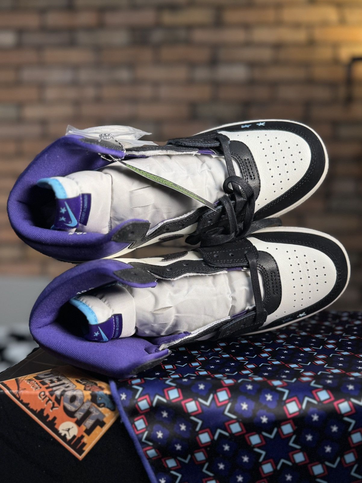 Nike FW23 PARIS OPIUM X JORDAN AIR SHIP PE SP NIKE TERMINATOR Size US 9 / EU 42 - 9 Thumbnail