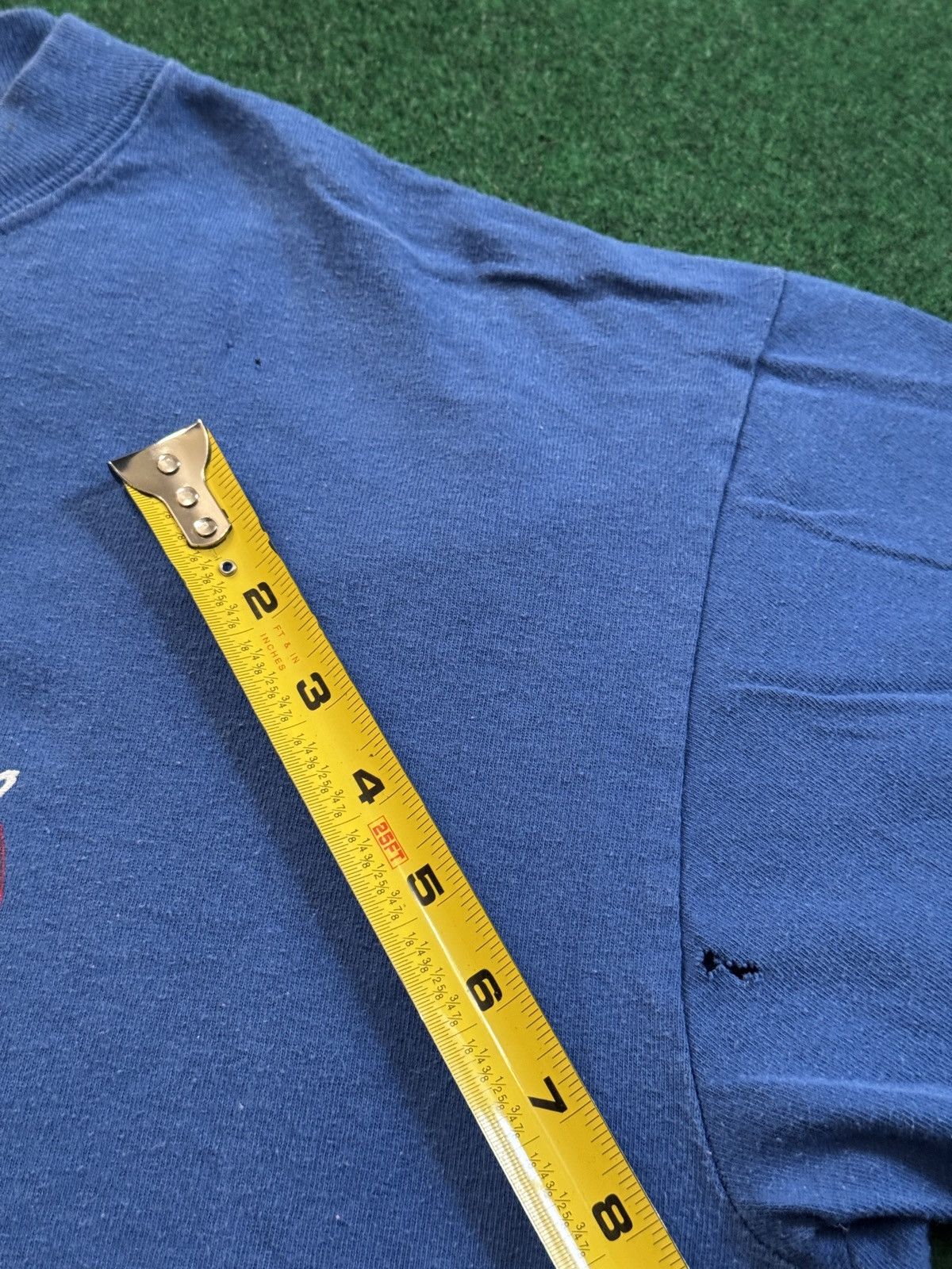 Soffe Vintage 90s Honolulu Hawaii Central YMCA Retro Blue T Shirt Size US L / EU 52-54 / 3 - 10 Thumbnail