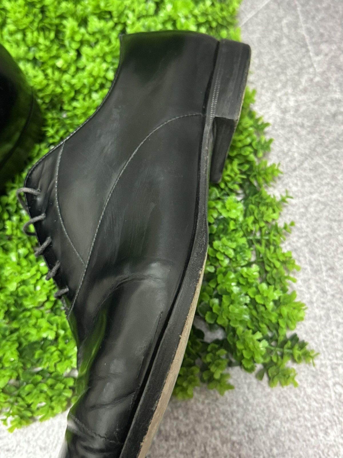 Prada Prada vintage leather shoes Size US 11.5 / EU 44-45 - 10 Thumbnail