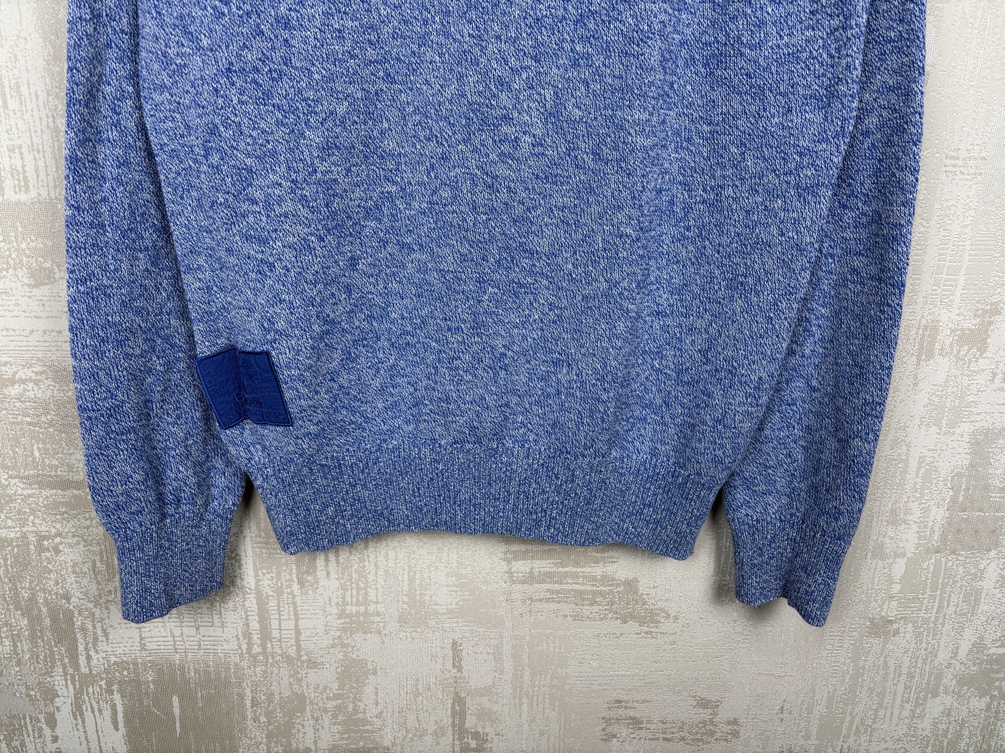 Barbour Barbour Beacon Brands Staple Crew Neck Knit Sweater Size M Size US M / EU 48-50 / 2 - 10 Thumbnail