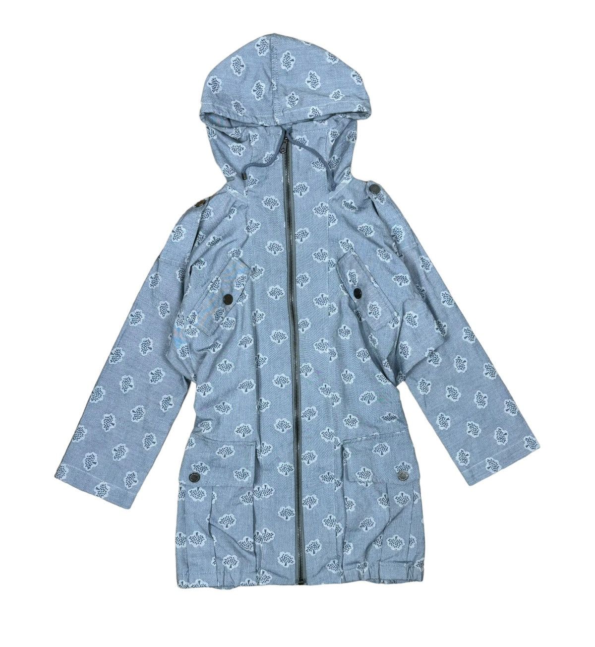 Mulberry Mulberry Monogram Printed Cotton Parka Jacket size US 4 Size S / US 4 / IT 40 - 13 Thumbnail