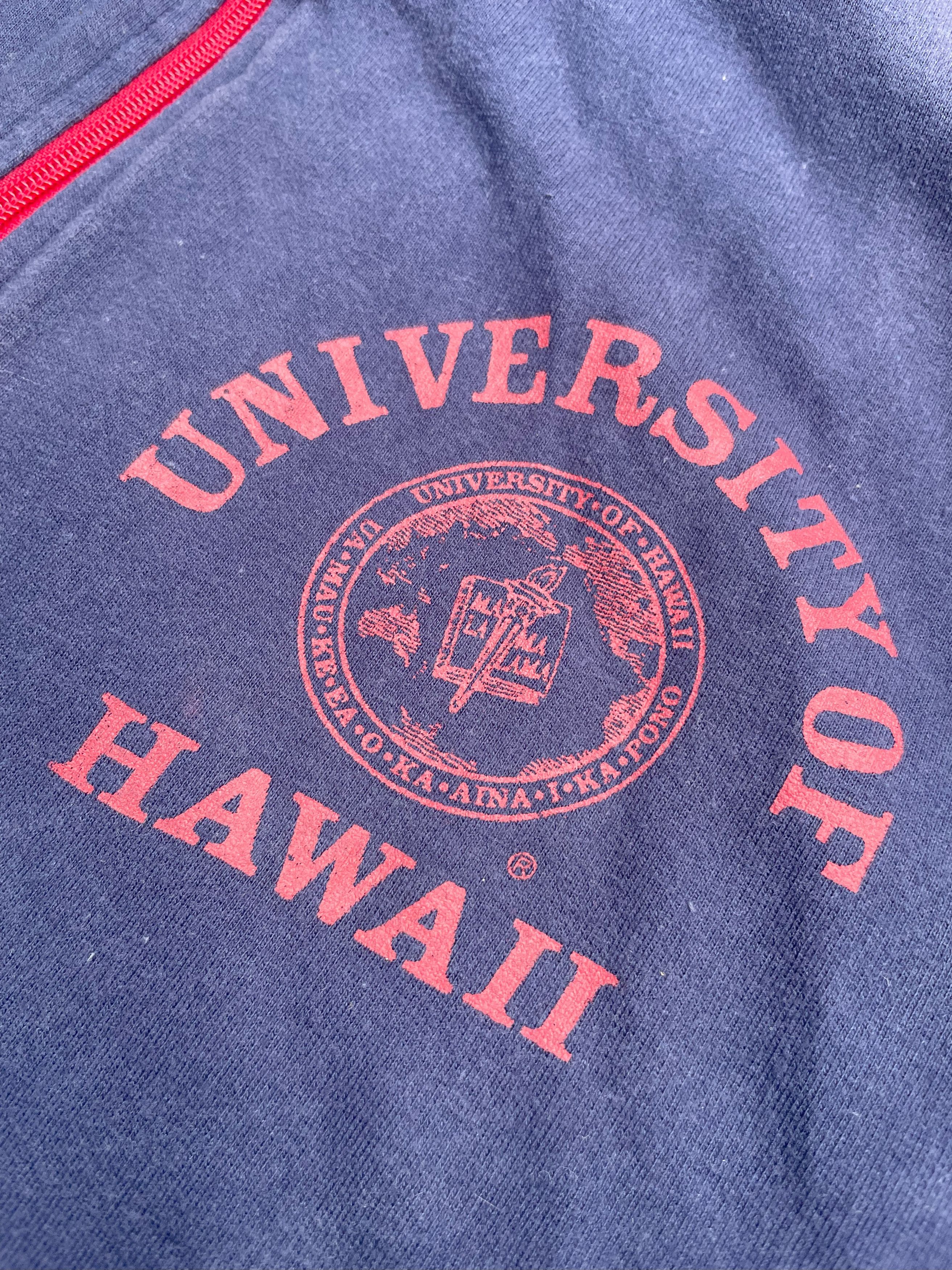 Other Univesity Of Hawaii Full Zipper Hoodie Size US M / EU 48-50 / 2 - 4 Thumbnail
