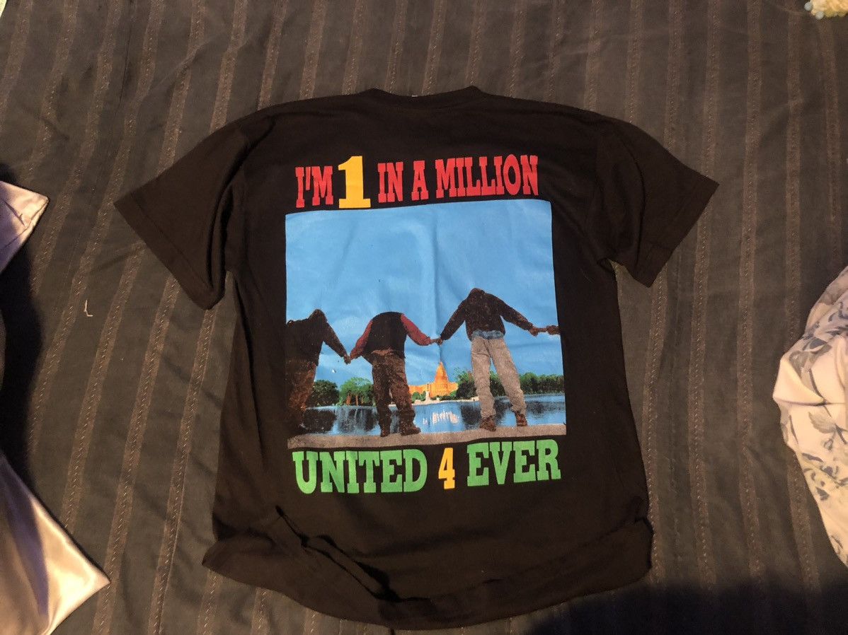 Rap Tees × Vintage Million Man March Size US M / EU 48-50 / 2 - 21 Thumbnail