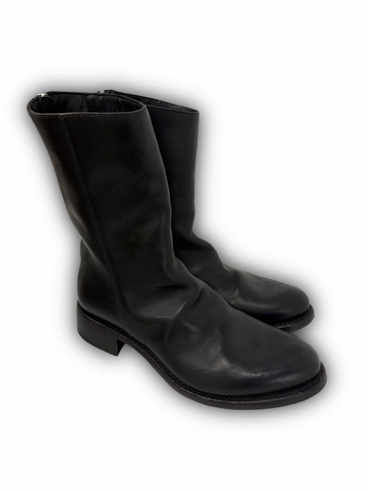 A1923 A1923 A DICIANNOVEVENTITRE ST3 SPIRAL ZIP BOOTS Size US 10 / EU 43 - 1 Thumbnail