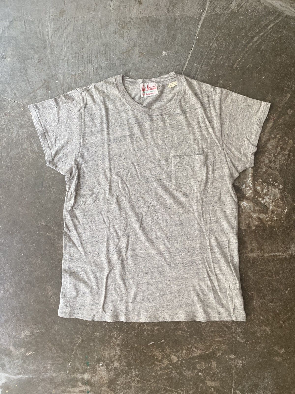 Levi's Vintage Clothing Levis Vintage Clothing Heather Grey Tee Kapital RRL Visvim Size US S / EU 44-46 / 1 - 1 Thumbnail