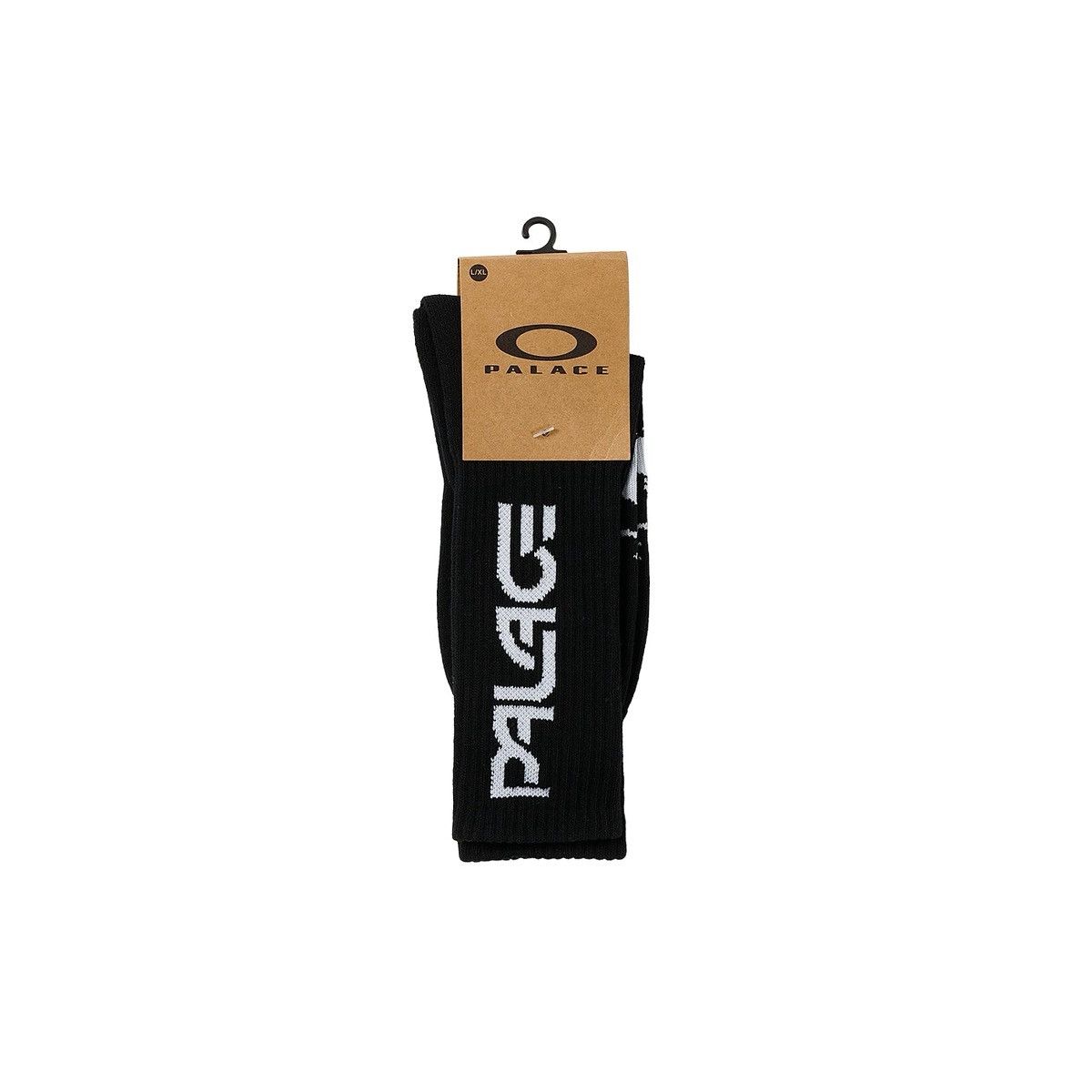 Oakley × Palace PALACE OAKLEY SOCK BLACK - S/M Size ONE SIZE - 3 Thumbnail