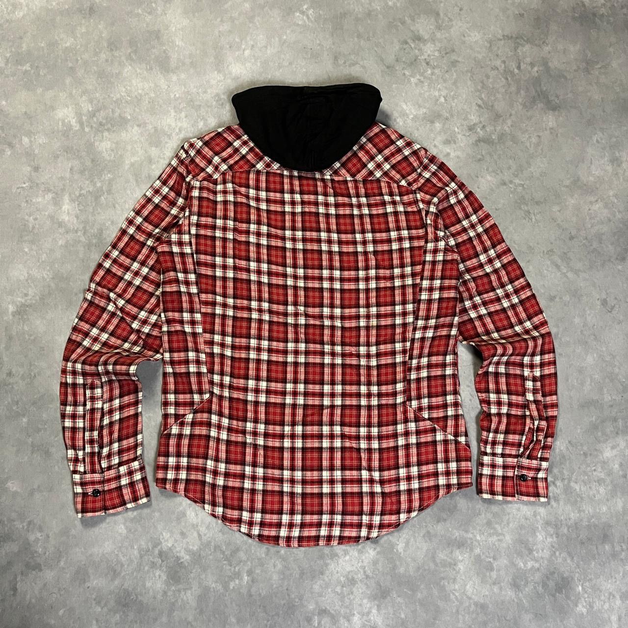 Number (N)ine 2000s PPFM Margiela Y's Asymmetric Bono Shirt y2k Lgb Ifsix Size US M / EU 48-50 / 2 - 3 Thumbnail
