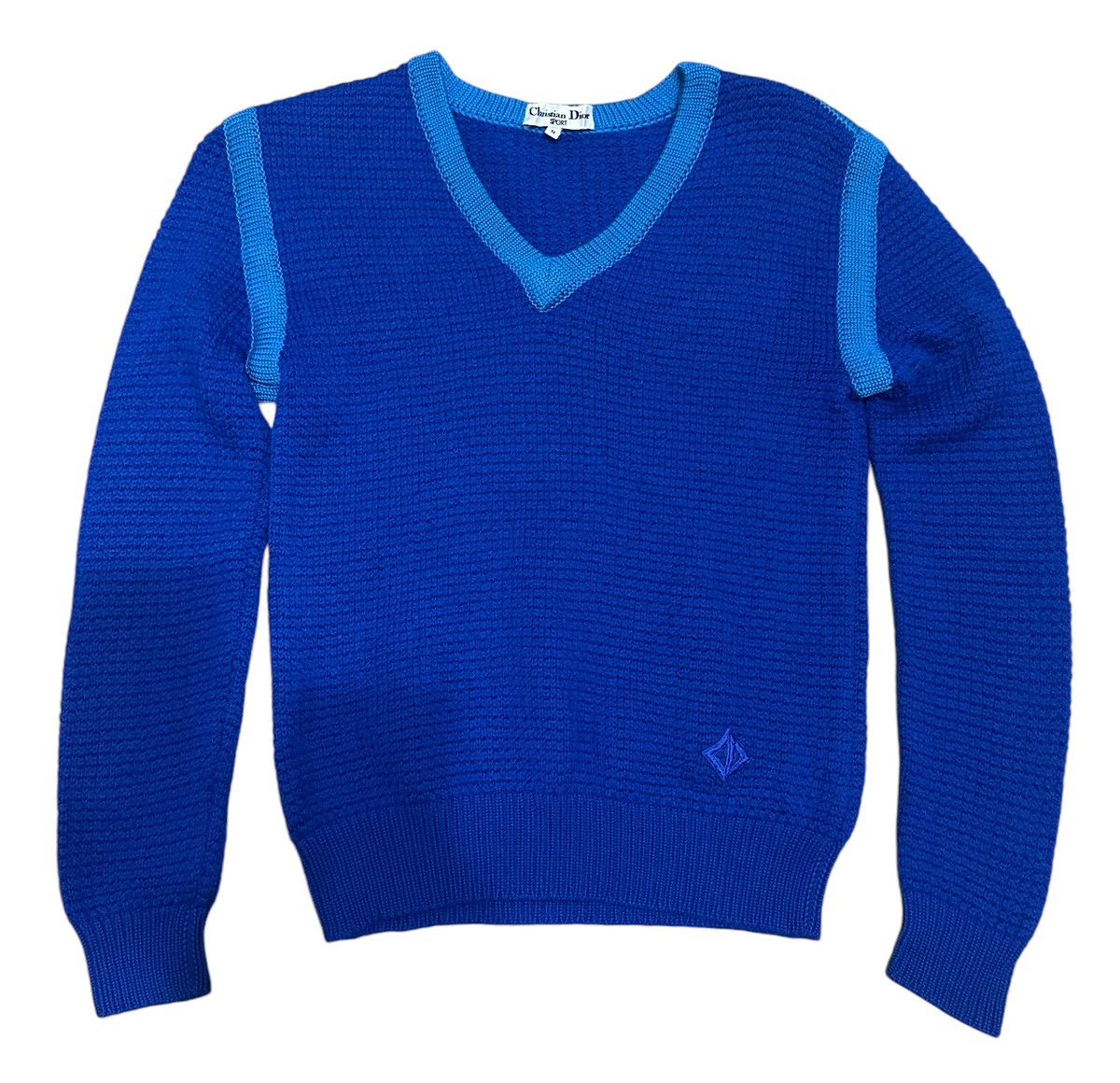 Christian Dior Monsieur × Vintage Vintage 90s Christian Dior Sport Knitwear Size US S / EU 44-46 / 1 - 1 Thumbnail