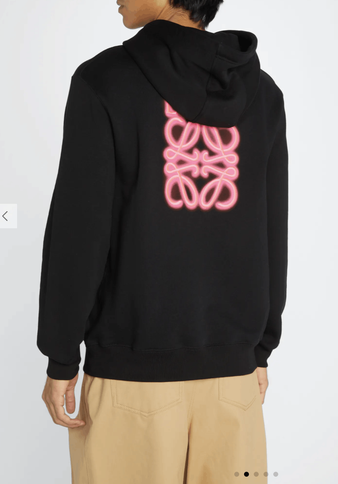Loewe Loewe Neon Anagram Hoodie Size US L / EU 52-54 / 3 - 1 Thumbnail