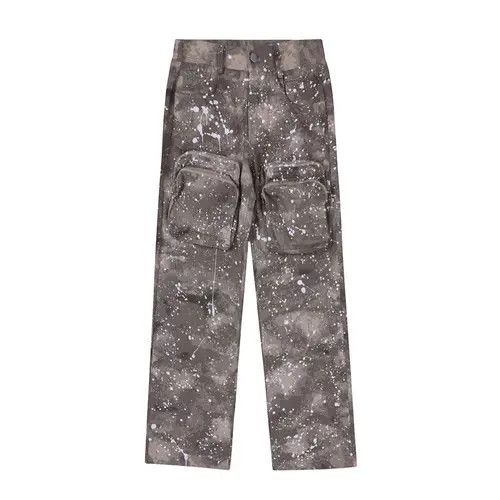 VIBE Men's camouflage cargo pants with large pockets Size US 34 / EU 50 - 1 Thumbnail