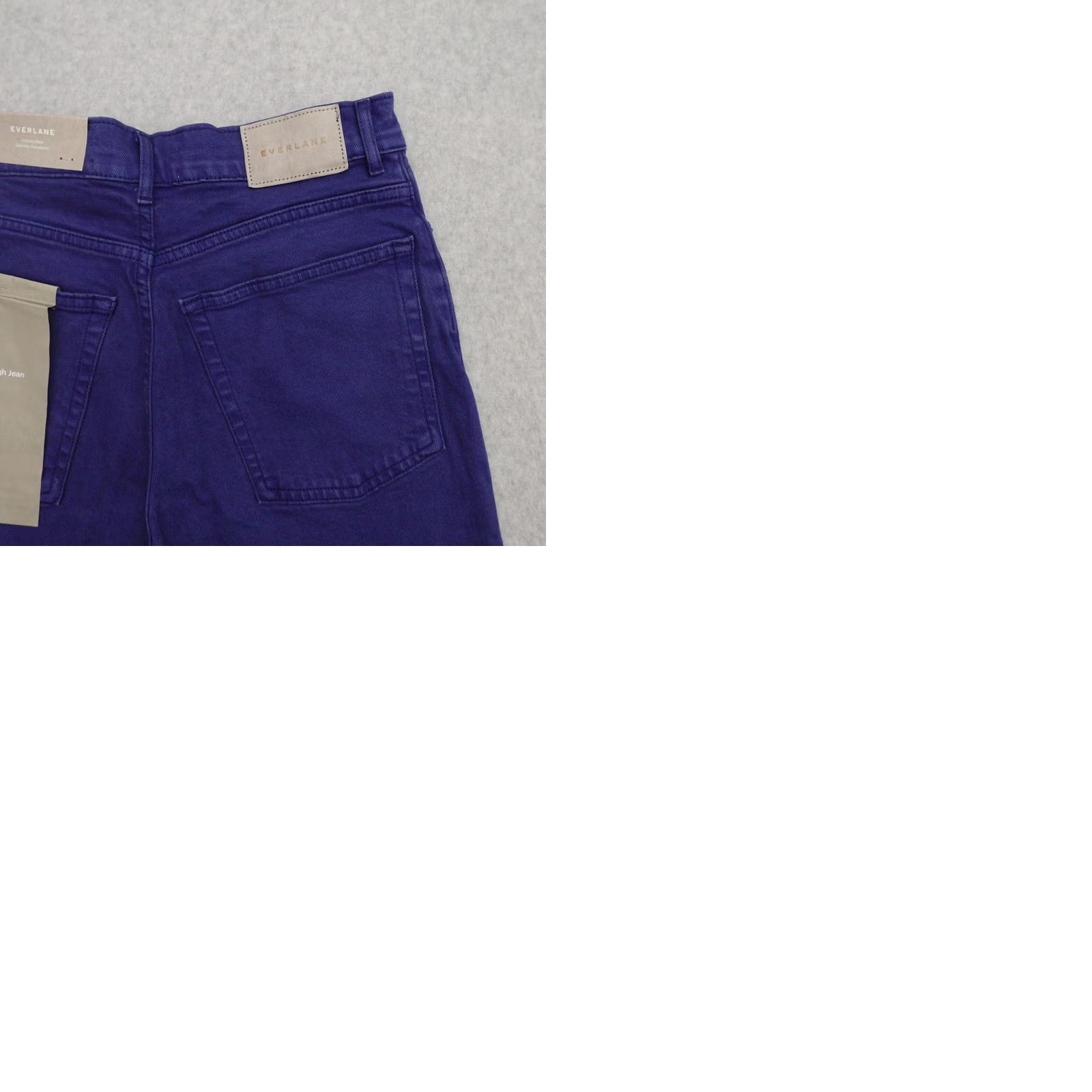 Everlane Everlane Jeans Main 27x26 Archroma Deep Lapis Blue Mom Jeans Womens Size 27" / US 4 / IT 40 - 10 Thumbnail