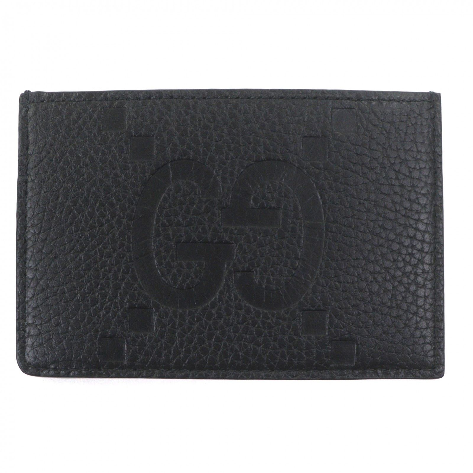 Gucci Gucci Gucci Jumbo GG Leather Card Case Leather Card Case 812681 DUTY FREE for USA Size ONE SIZE - 1 Thumbnail