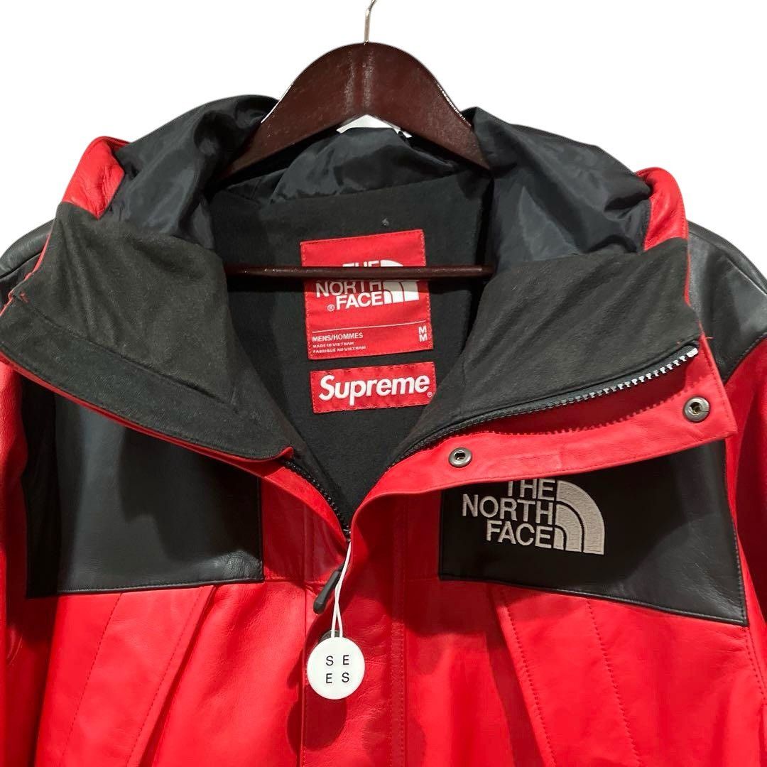 Supreme × The North Face 2018 Supreme × THE NORTH FACE Mountain Leather Jacket Size US M / EU 48-50 / 2 - 9 Thumbnail