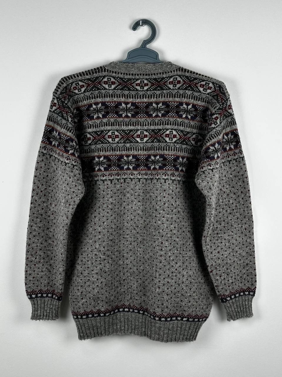 Jamiesons Of Shetland Jamiesons Fair Isle Wool Knitted Sweater Size US M / EU 48-50 / 2 - 9 Thumbnail