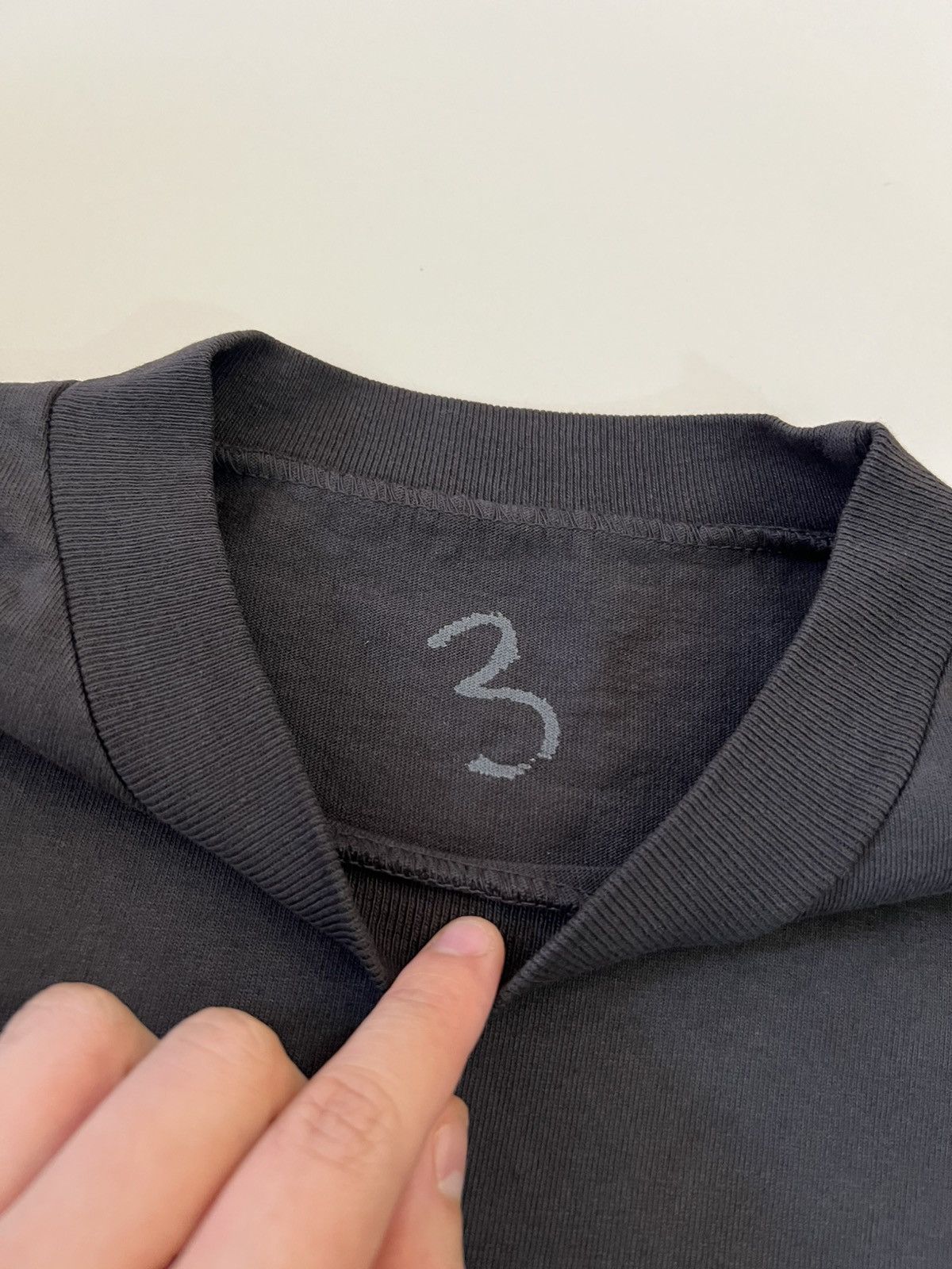 Yeezy Yeezy One Box Tee Black Size US XL / EU 56 / 4 - 7 Thumbnail