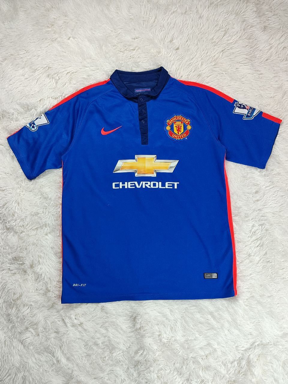 Nike Nike Manchester United Jersey Ahmed #7 2014 Size US L / EU 52-54 / 3 - 1 Thumbnail