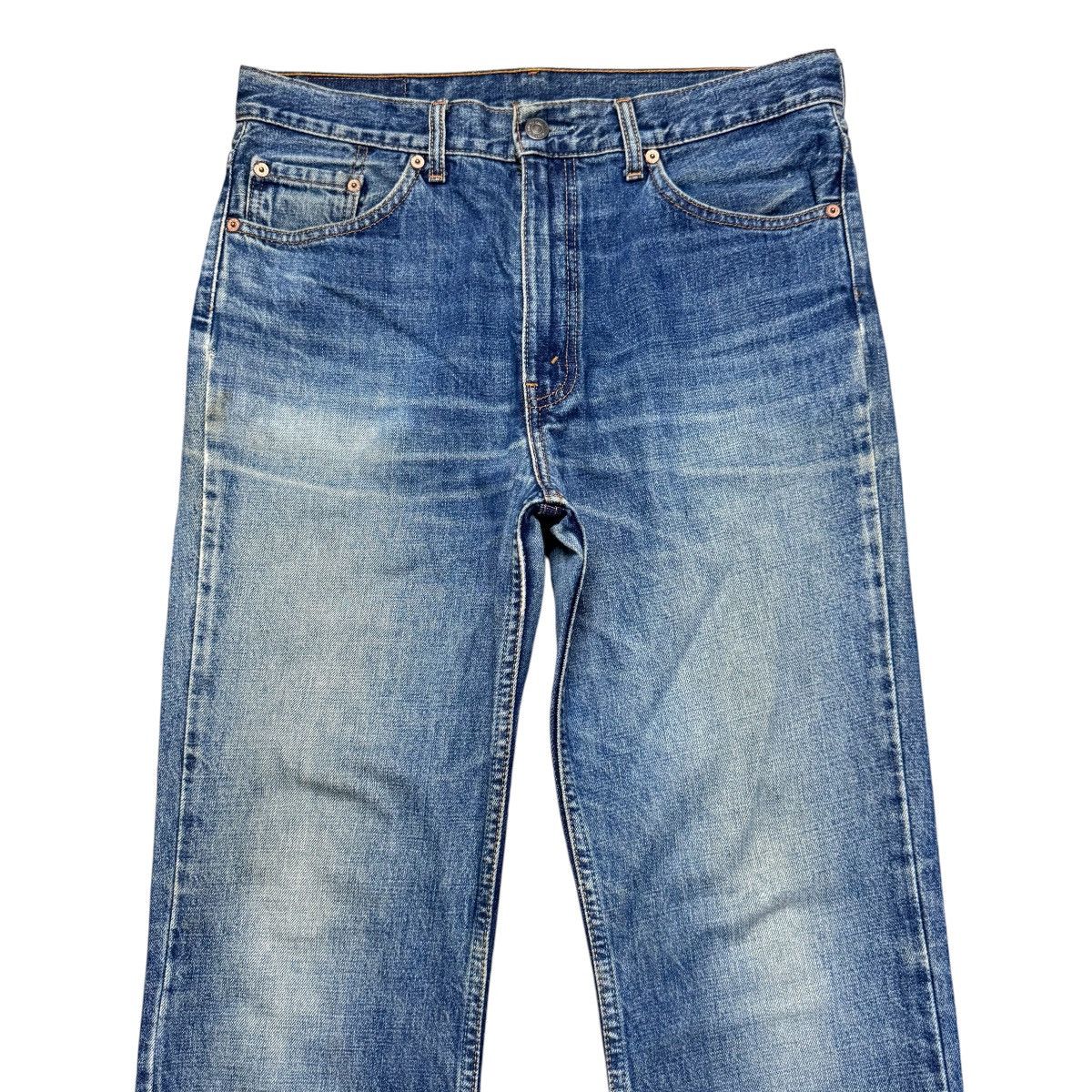 Levi's Vintage Levis 517 Flare Jeans Hedi Slimane Size US 34 / EU 50 - 3 Thumbnail