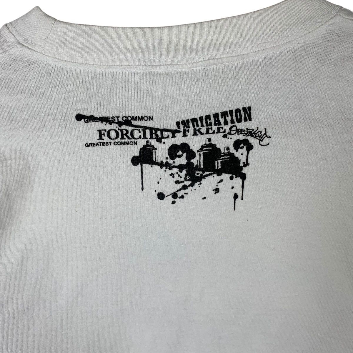 Vintage GRAFFITI GREATEST COMMON Hip Hop Street Rebel Tee Shirt Size US L / EU 52-54 / 3 - 6 Thumbnail