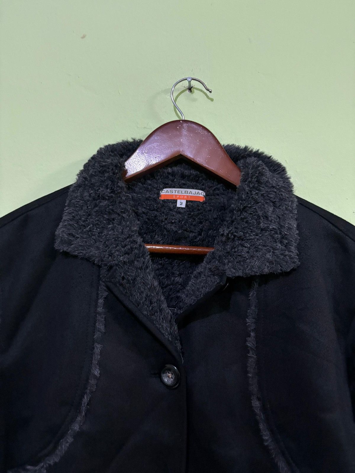 Jean Charles De Castelbajac VTG Jean de castelbajac Mink Fur Jacket Big Logo Design Size US XS / EU 42 / 0 - 15 Thumbnail