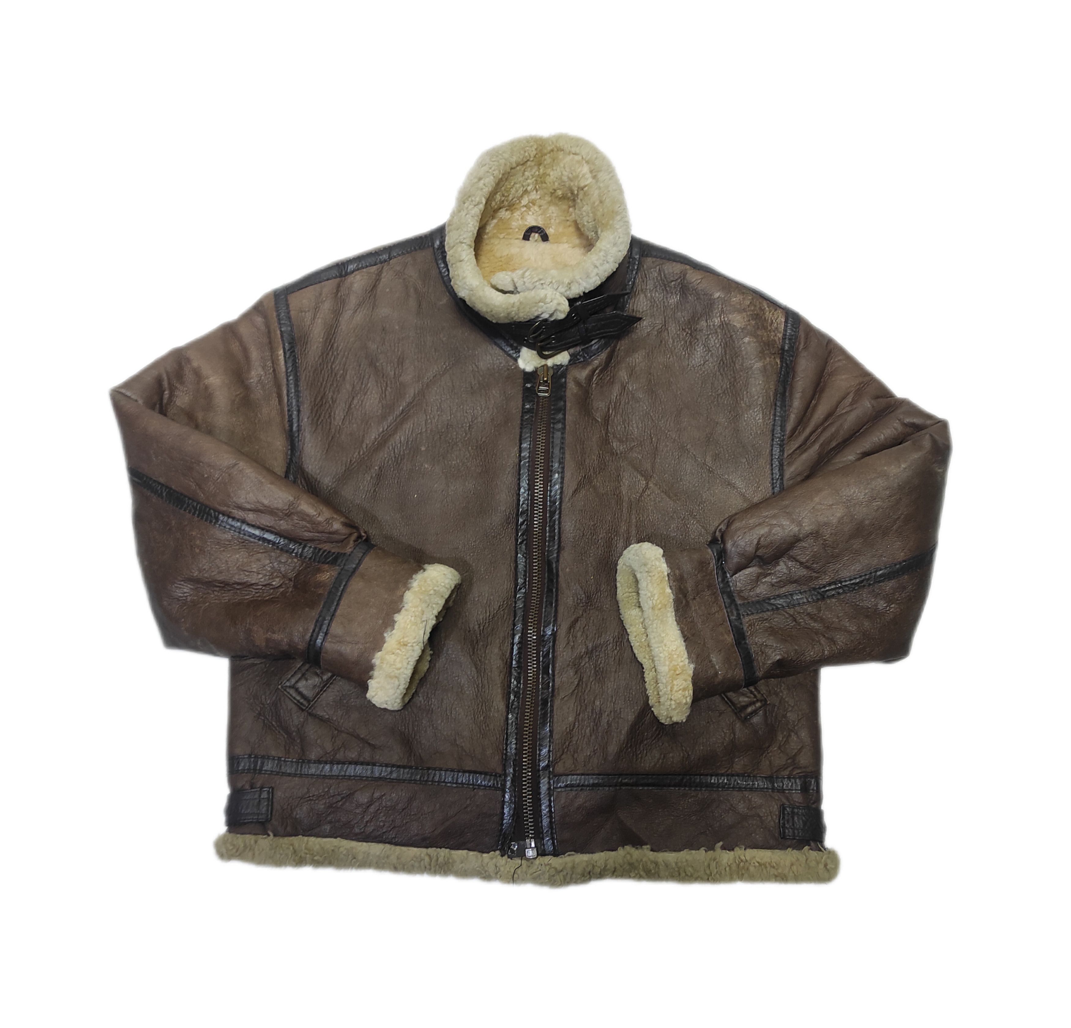 Other Beautiful Bomber Jacket Genuine Sheepskin Type B3 Size US L / EU 52-54 / 3 - 9 Thumbnail