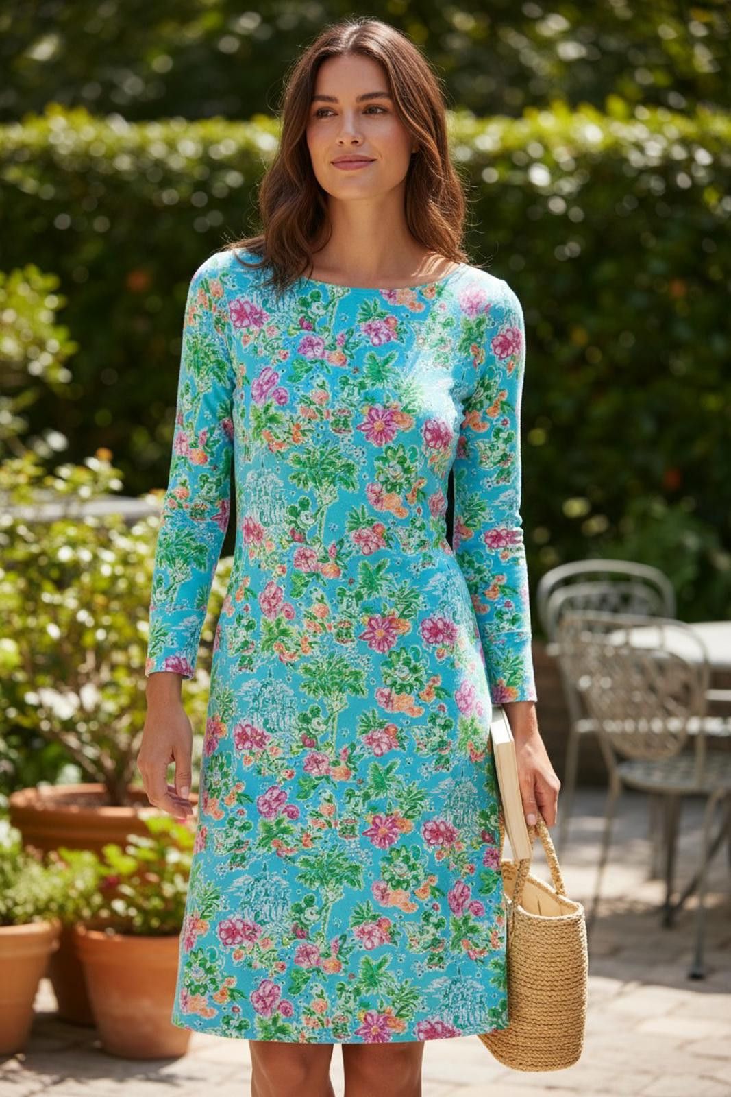 Other Lilly Pulitzer Lilly Loves Disney Sophie Dress 3/4 Sleeve Size L / US 10 / IT 46 - 1 Thumbnail