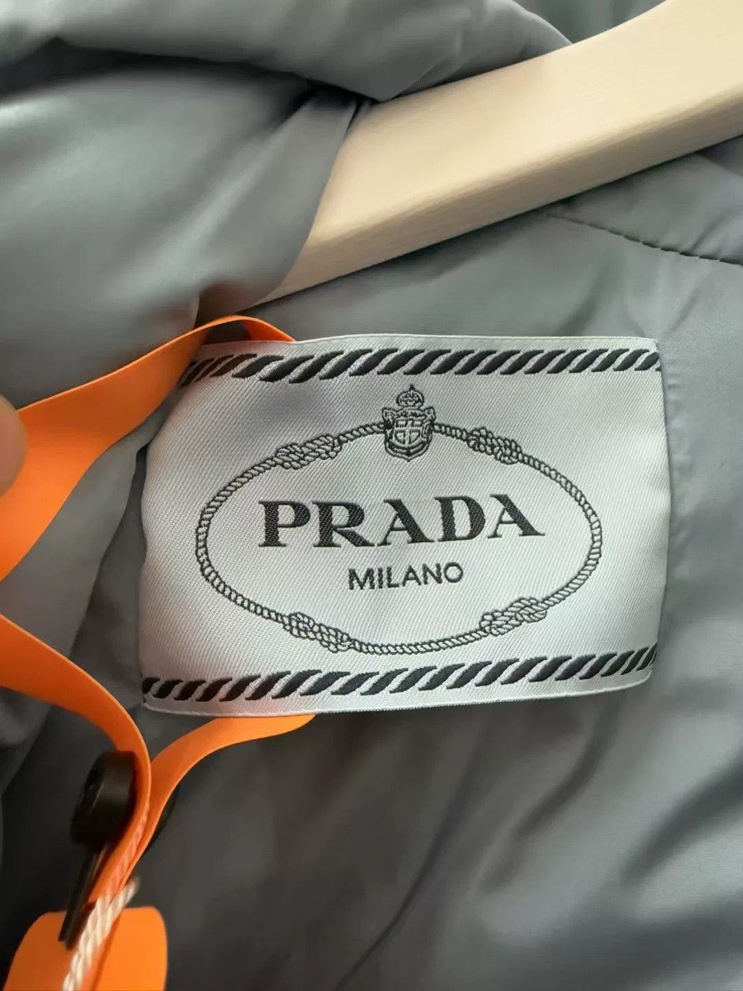 Prada Prada Triangle Logo Long Puffer Jacket Size US M / EU 48-50 / 2 - 6 Thumbnail