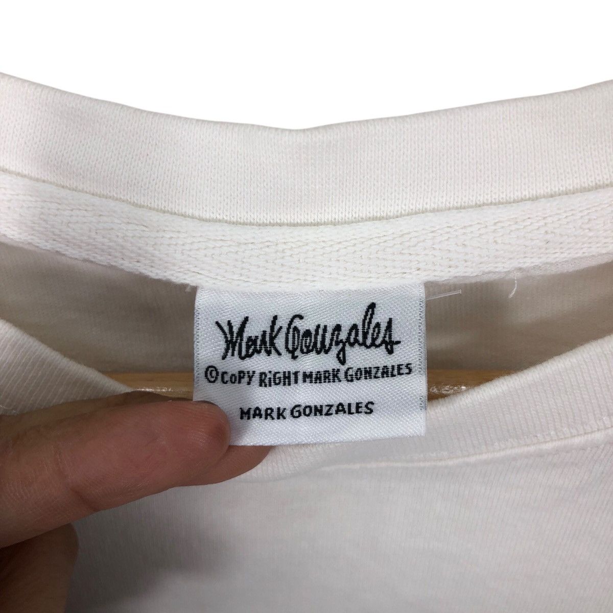 Vintage MARK GONZALES Skate T Shirt Size 3L Size US XL / EU 56 / 4 - 6 Thumbnail