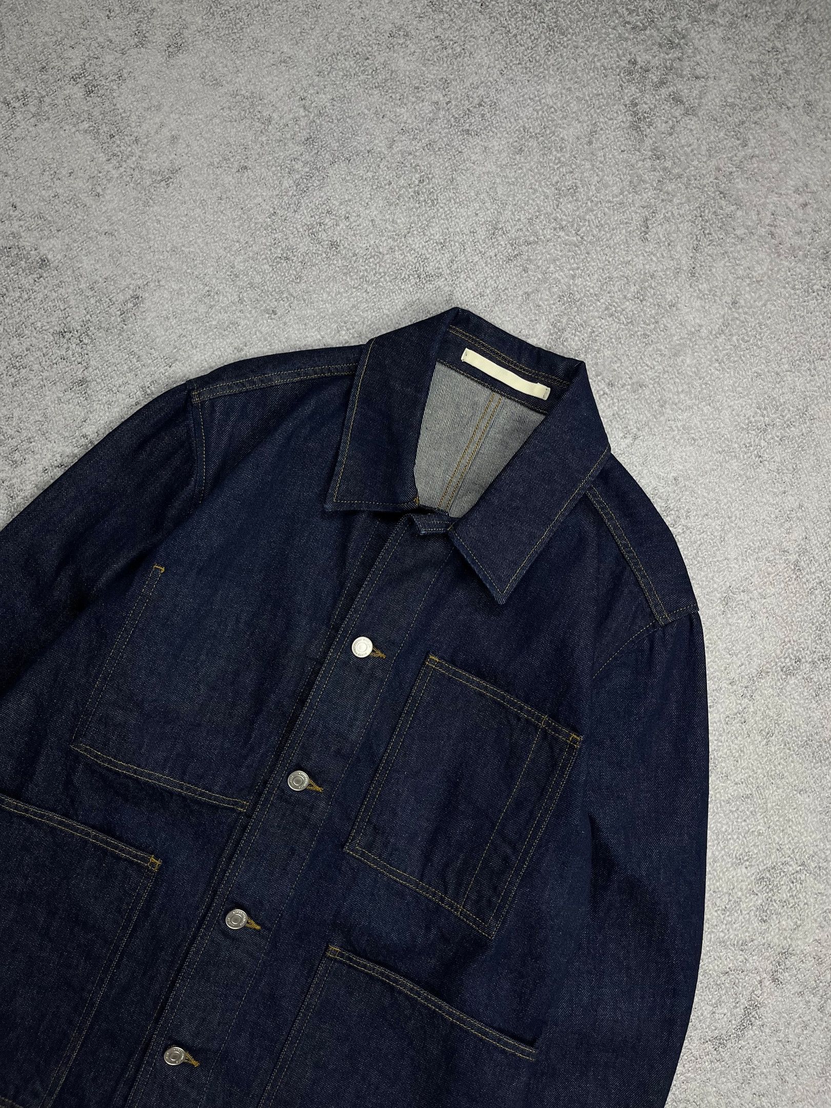 Norse Projects Norse Projects Denim Jacket M Size US M / EU 48-50 / 2 - 5 Thumbnail