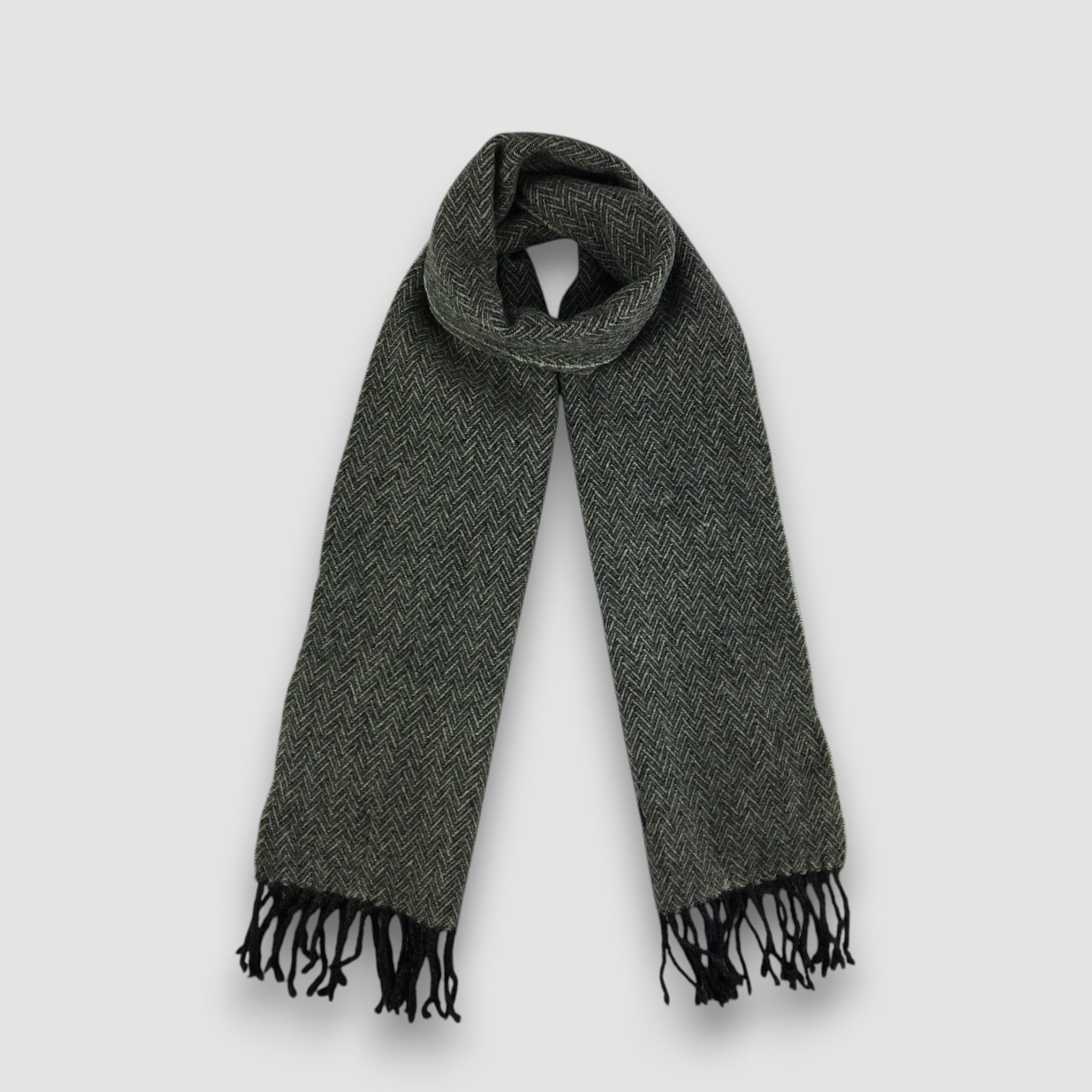 Polo Ralph Lauren Vintage Polo Ralph Lauren Scarf Muffler Wool Scarves Size ONE SIZE - 1 Thumbnail